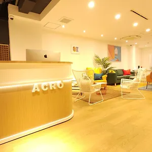 Acro Capsule Namba Dotonbori Hotel Cápsula Osaca